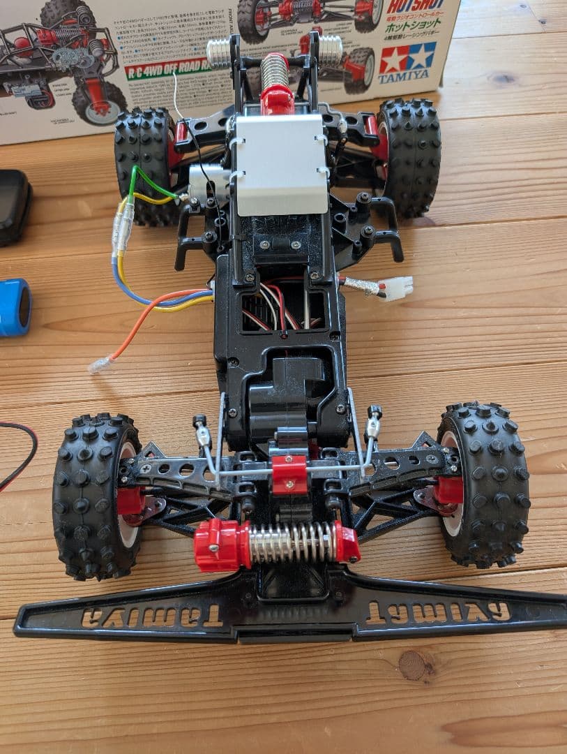 TAMIYA ホットショット RCカー