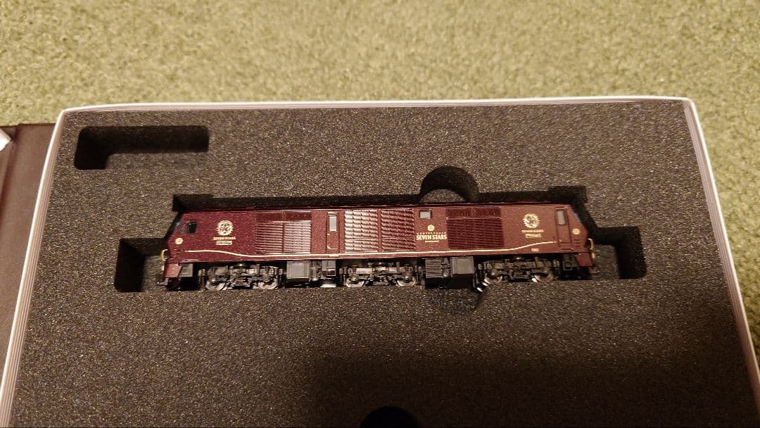 KATO Nゲージ クルーズトレイン「ななつ星in九州」 8両セット