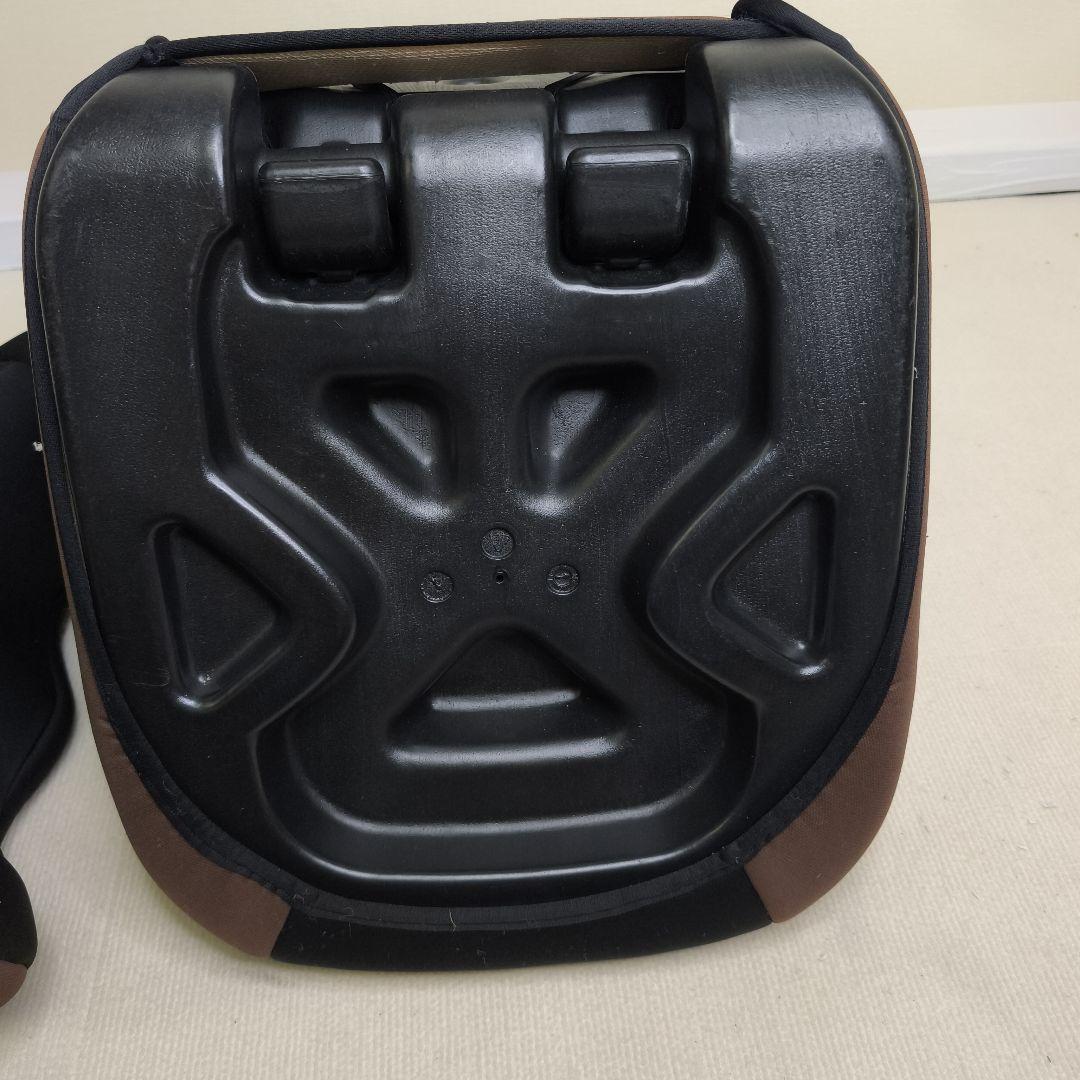 【美品】日本育児　ジュニアシート　smart shield jr.air
