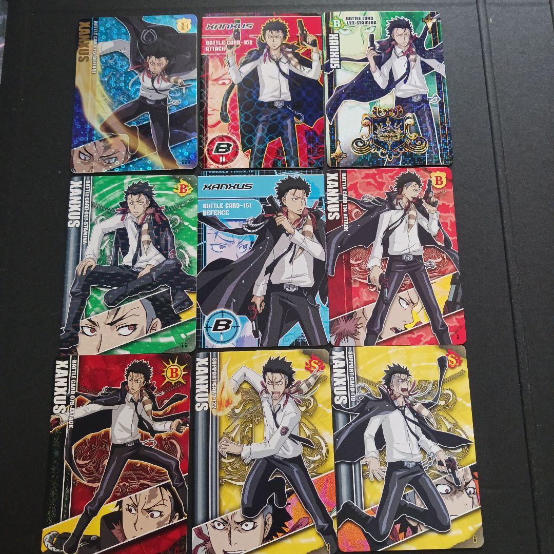 家庭教師ヒットマンREBORN ザンザス&スクアーロ サザンクロスバトル