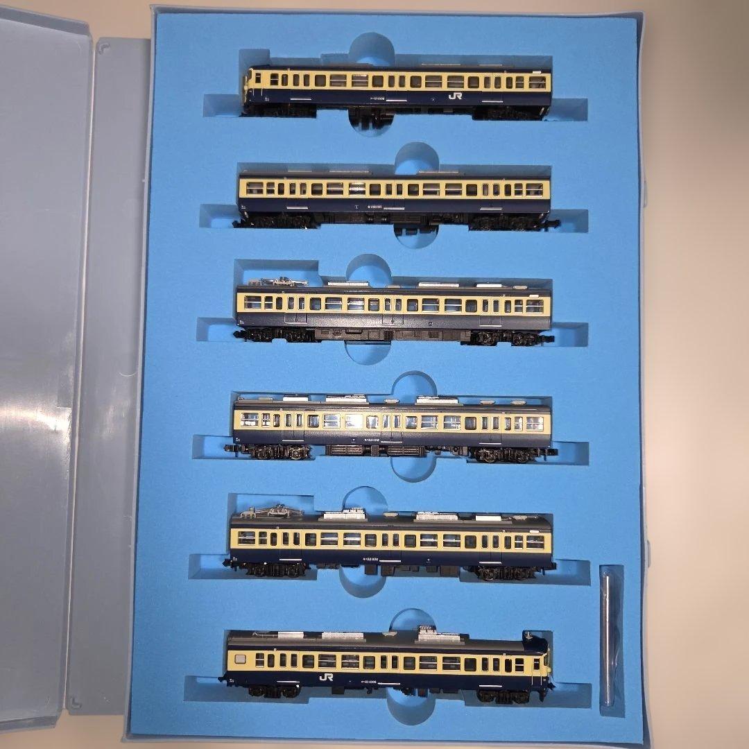 マイクロエース 113系1000番台初期型 分散冷房車 幕張電車区6両