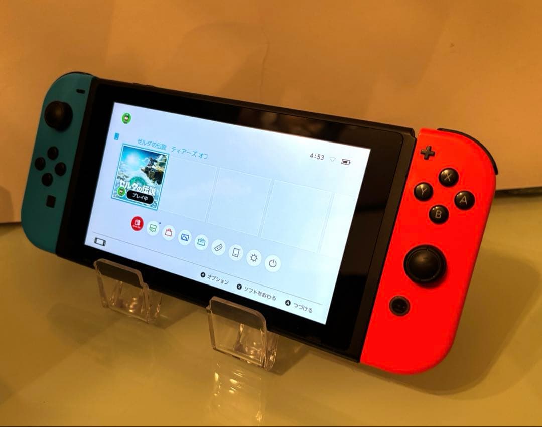 Nintendo Switch ニンテンドースイッチ　本体 バッテリー強化版