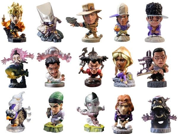 キャラヒーローズ　ジョジョの奇妙な冒険　スターダストクルセイダース　前編中編後編