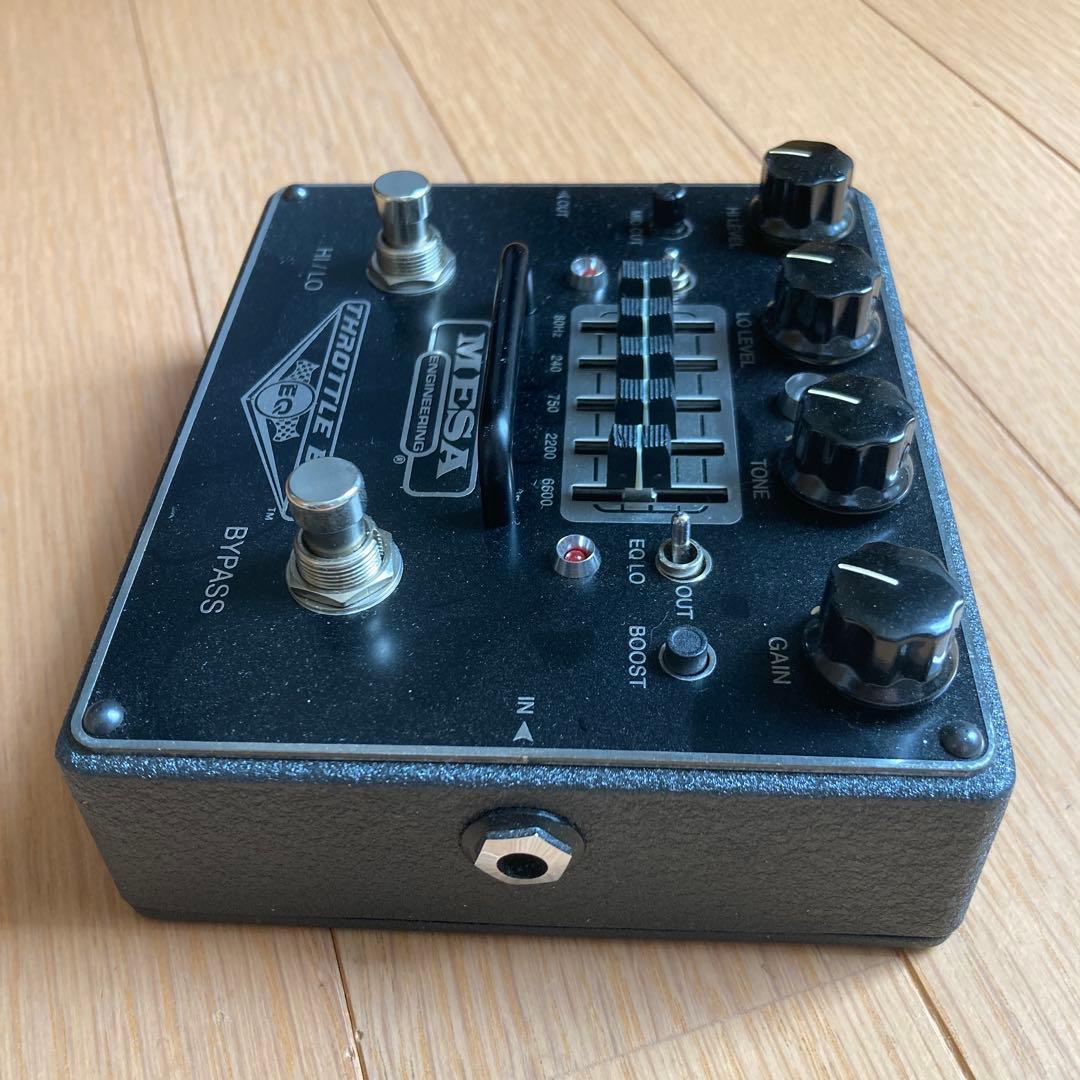 MESA THROTTLE BOX ギターエフェクター