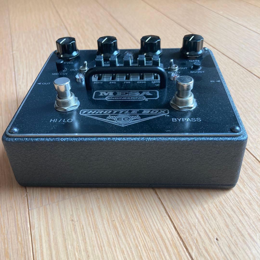 MESA THROTTLE BOX ギターエフェクター