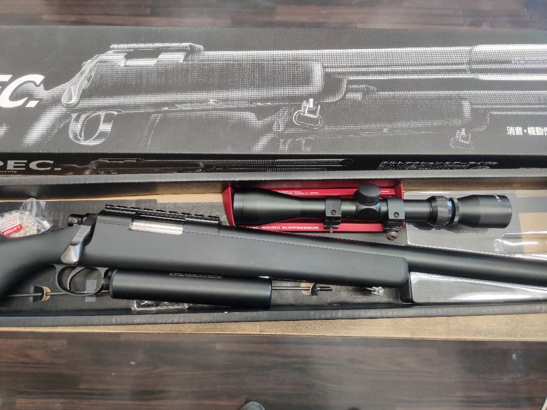【美品】東京マルイ VSR-10 プロスナイパー Gスペック ＋ スコープ付き