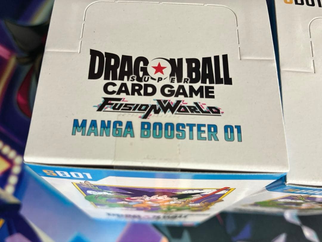 ドラゴンボールスーパーカード MANGA BOOSTER 2box
