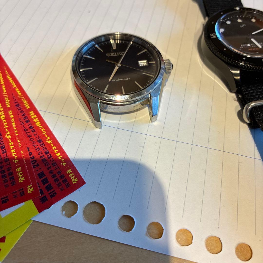 SEIKO 自動巻き時計 sarx045