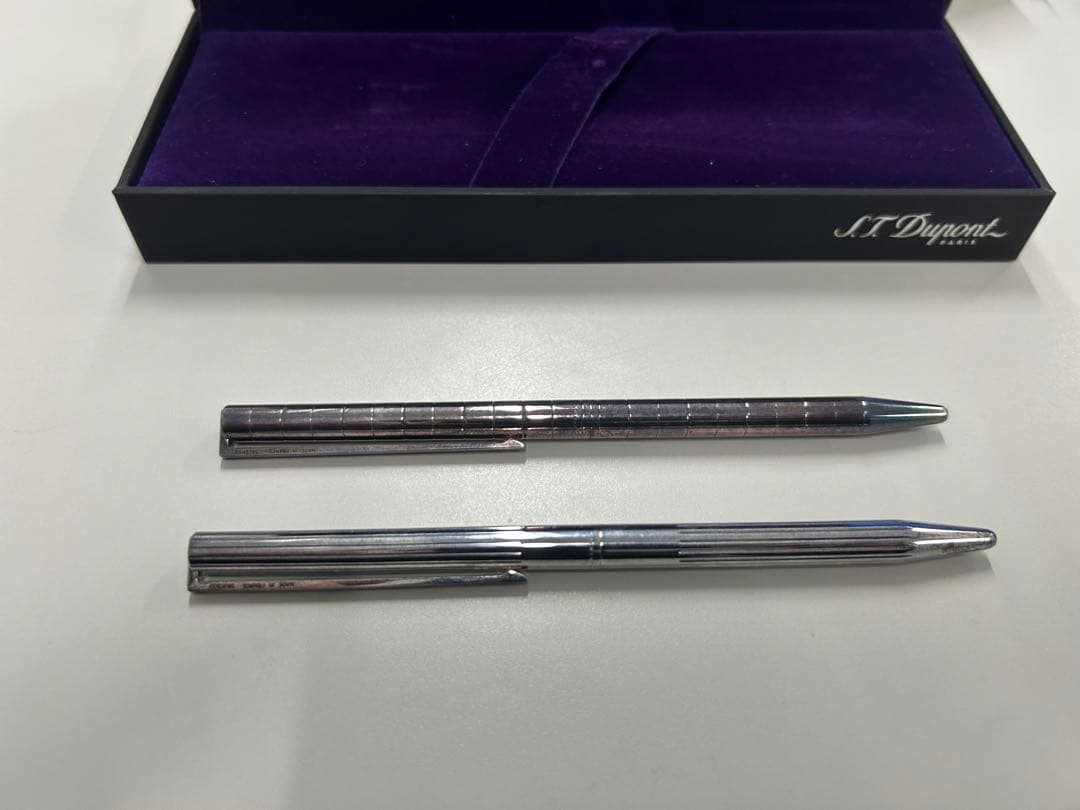 ヘ*東様 st dupont ボールペン シャープペン 2本セット フランス製