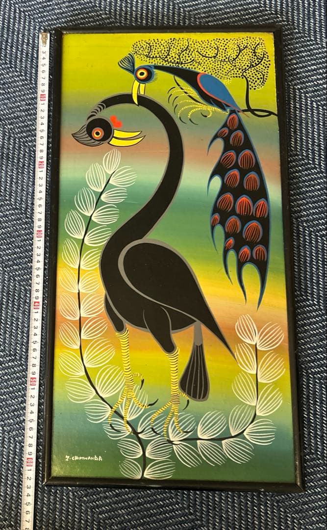 ティンガティンガ　　タンザニア発祥アフリカン現代絵画　byチムワンダ