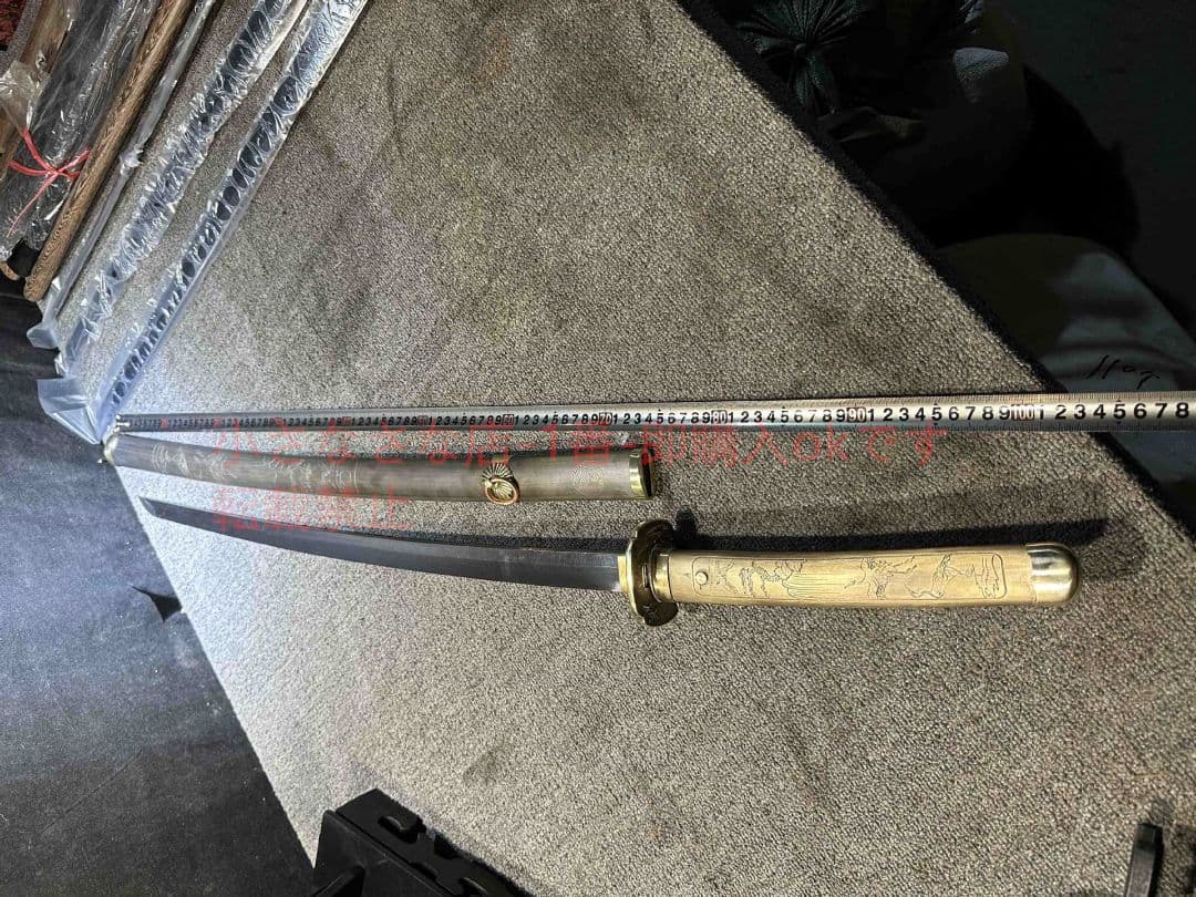 26寸侍打刀神鶴  古兵器 武具 刀装具 日本刀 模造刀 居合刀