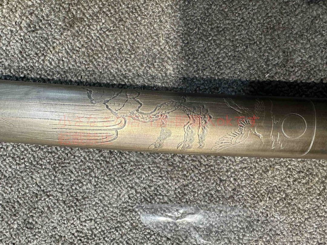26寸侍打刀神鶴  古兵器 武具 刀装具 日本刀 模造刀 居合刀