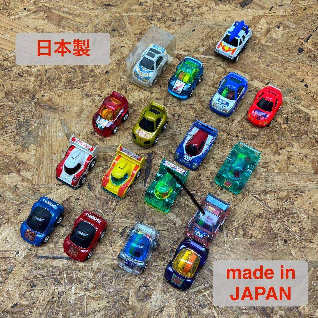 チョロQ HG 63台セット GT-R RX-7 NSX S2000 パジェロ