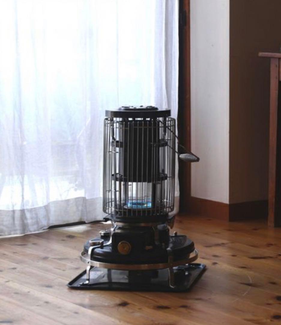 ALADDIN BF3912(K) BLACK アラジン 石油ストーブ 灯油