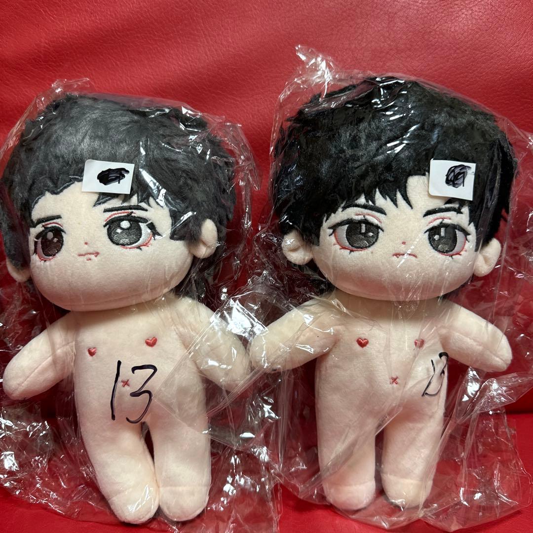 山河令 周子舒 温客行 龚俊ぬいぐるみ 张哲瀚ぬいぐるみ 橘子皮