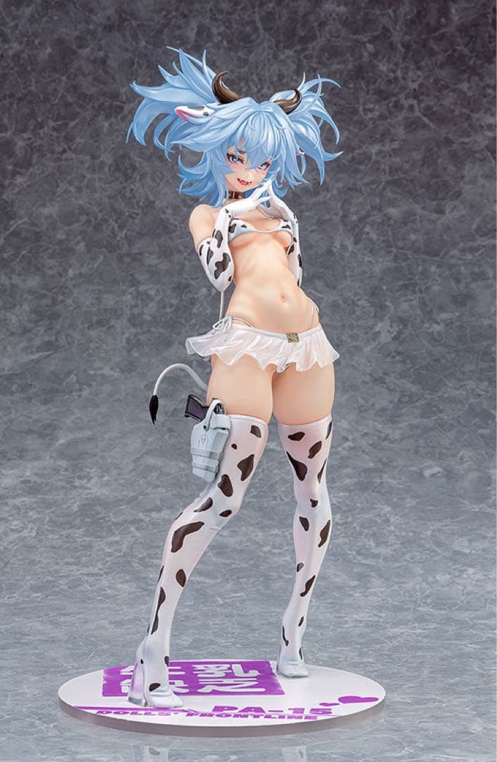 【新品未開封】ドールズフロントライン PA-15 牛ビキニ 1/6 フィギュア