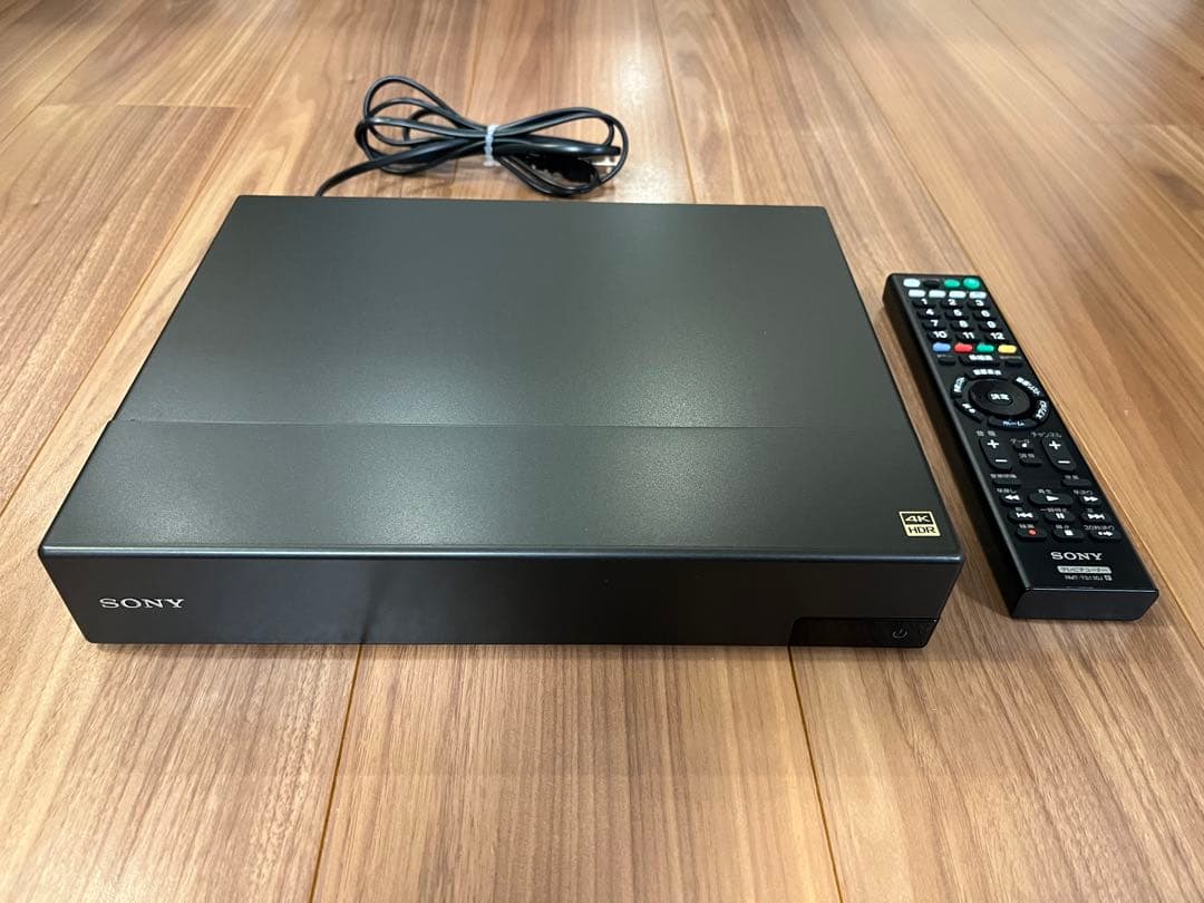 SONY 地上デジタル BS/CS4Kチューナー DST-SHV1 2019年製 テレビ・映像機器