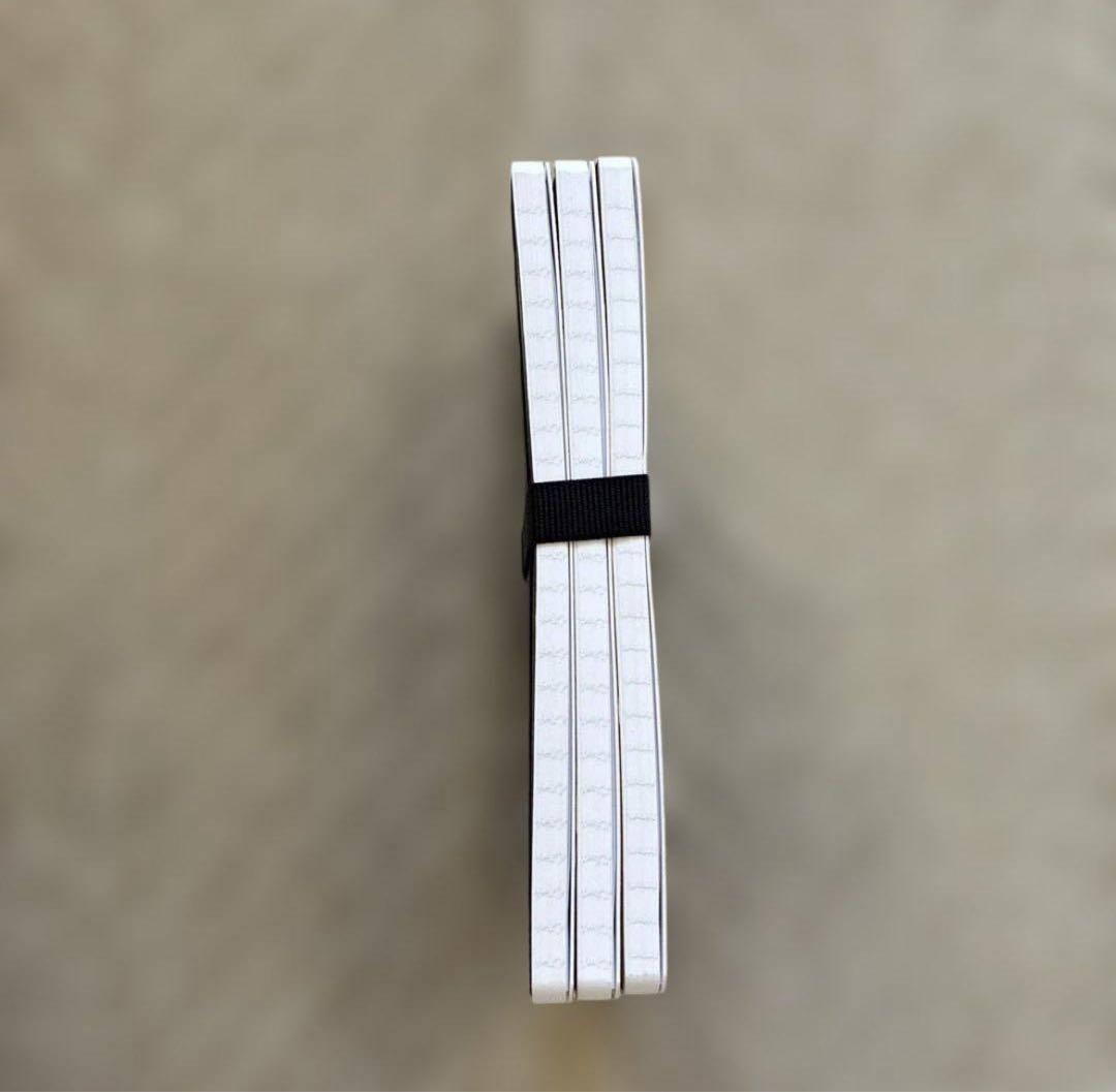 CHANEL ノート 3冊セット BEAUTE 黒　ベージュ　白　新品　未使用