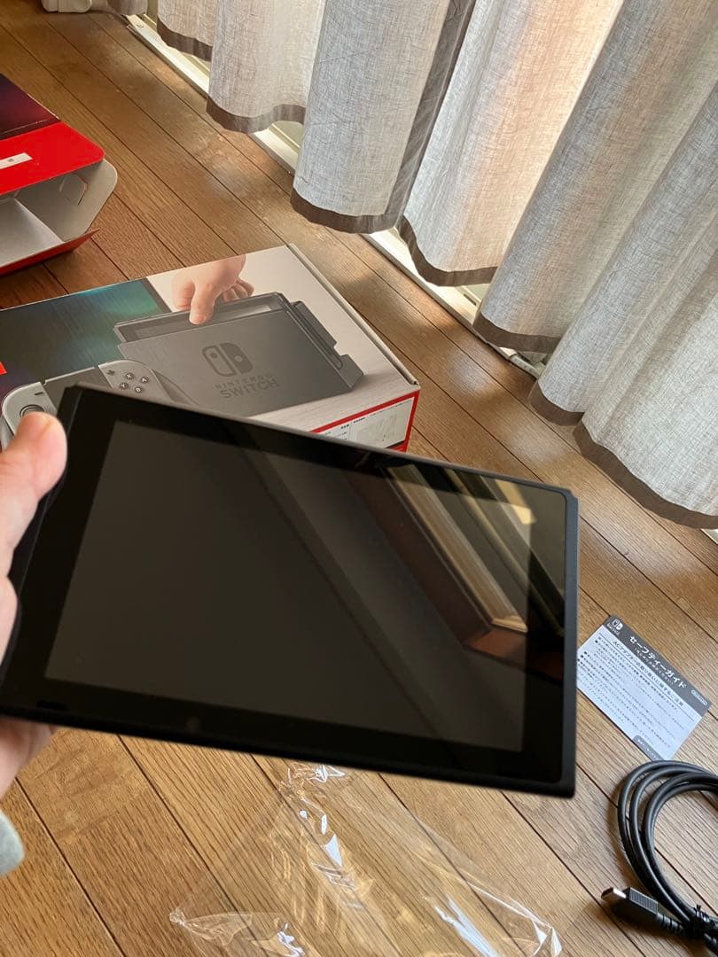 Nintendo Switch 本体 ブラック 付属品セット