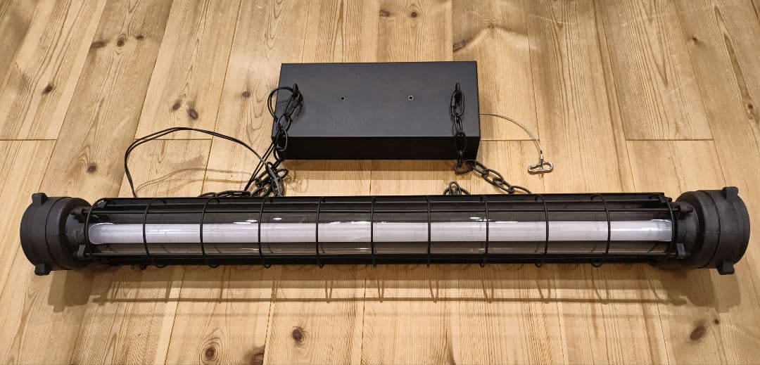 CONTERMAN コンテルマン LED TUBE LAMP ブラック 照明