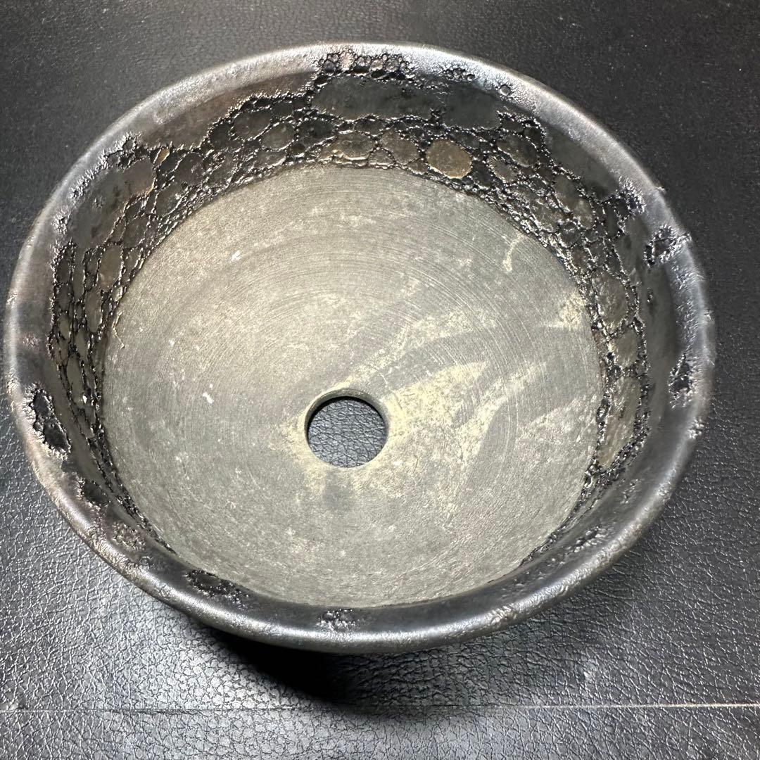 中川智治 クレーター鉢