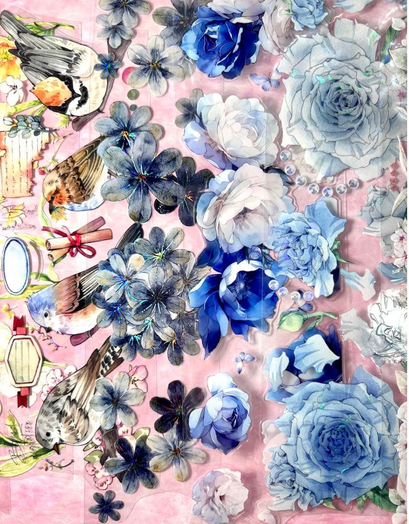 海外PETマステ切り売り20枚セット マステケース付き 20-ウ-L