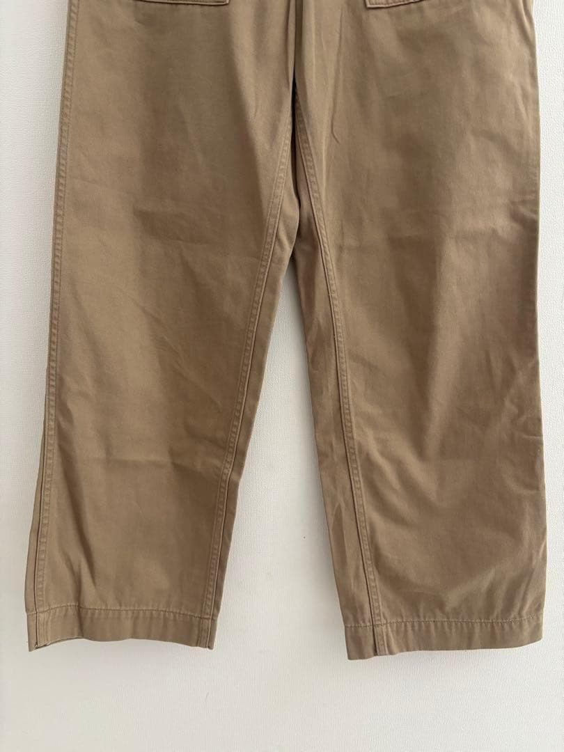 Spick&Span ルーズベイカーパンツ ベージュ 40 美品 - メルカリ