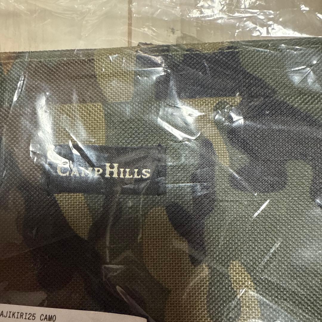 CAMPHILLS MAJIKIRI25 シェルコン25 間仕切り CAMO
