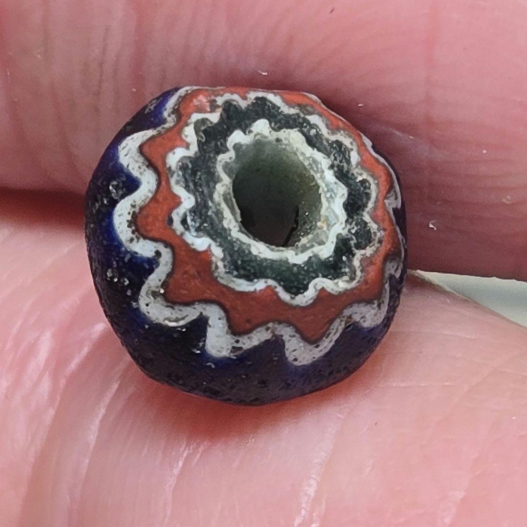 小粒 7層シェブロンビーズ goro's等のカスタムに 10