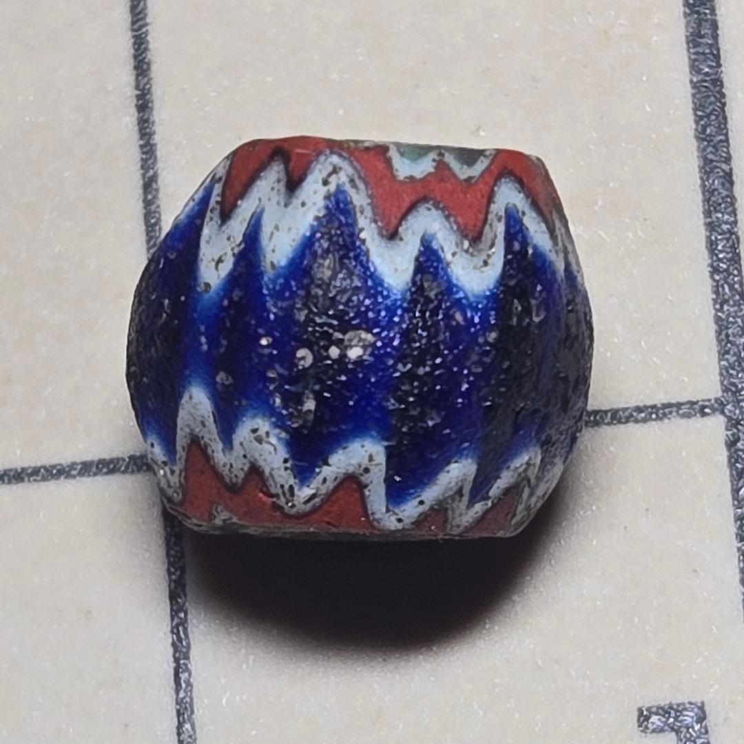 小粒 7層シェブロンビーズ goro's等のカスタムに 10