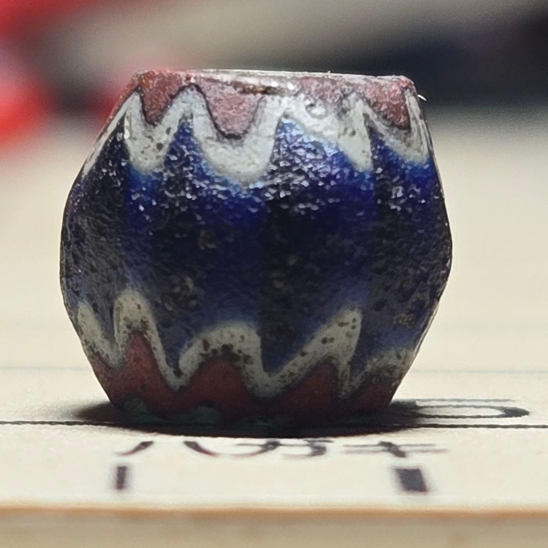 小粒 7層シェブロンビーズ goro's等のカスタムに 10