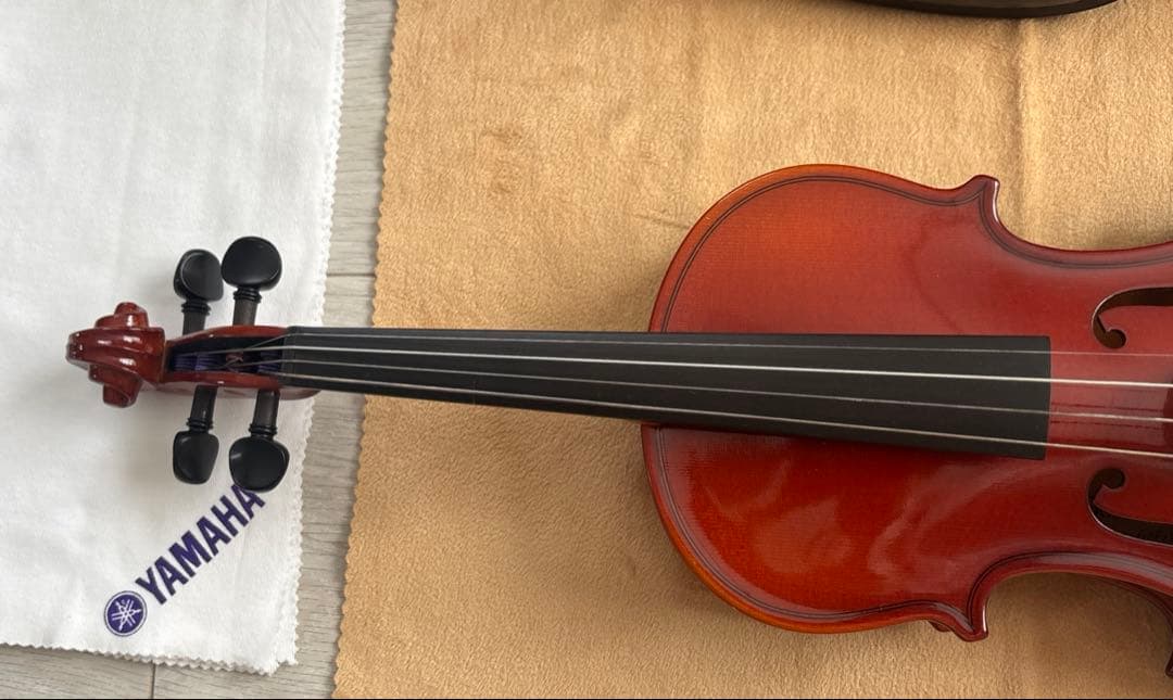 RUDOLPH FIEDLER/バイオリンドイツ製 1/8 、ケースセット売り