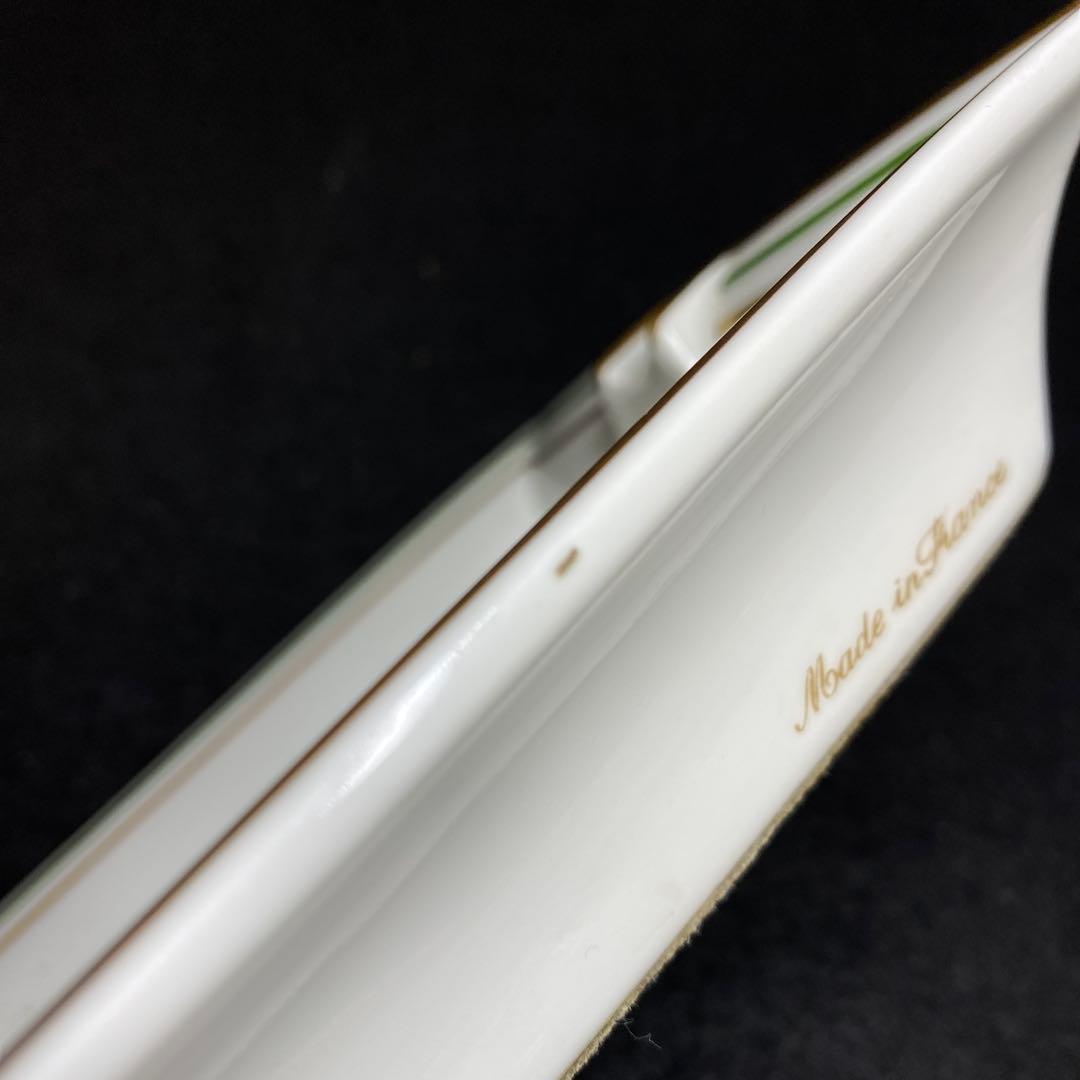 エルメス 金彩 騎馬アッシュトレイ トヒオ 東里7-1210☆1F