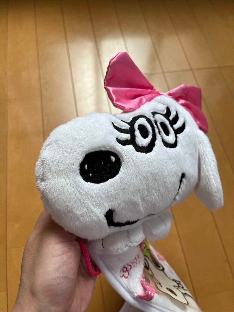 スヌーピー　ベルちゃん　ウォールポケット　ぬいぐるみ　ピーナッツ　レア　当時