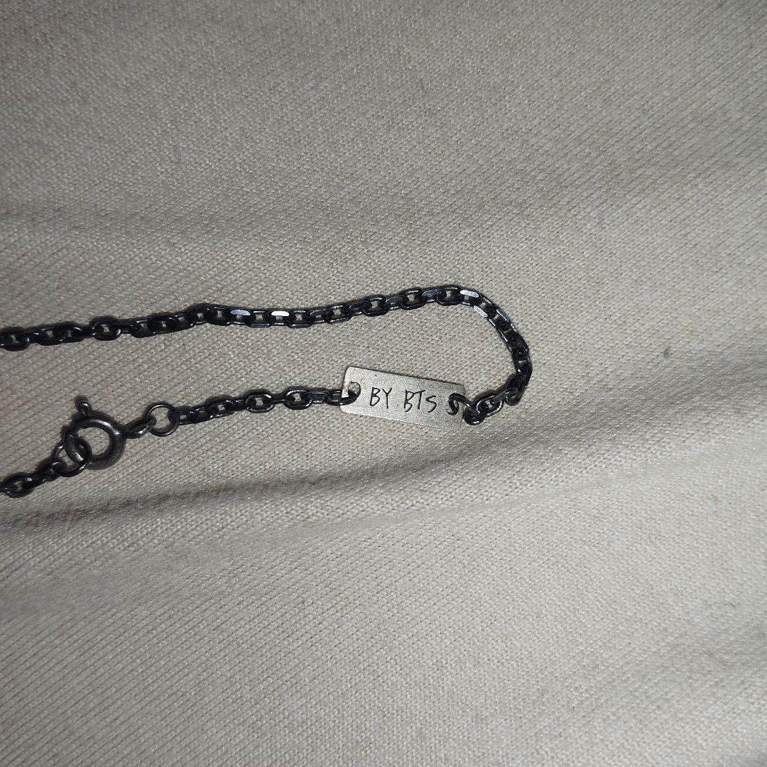 BTS SUGA ユンギ アーティストメイド ネックレス - メルカリ