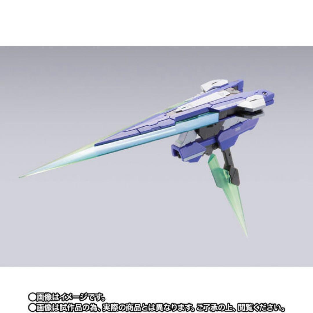 ダブルオークアンタフルセイバー本体とフルセイバー用オプションセット