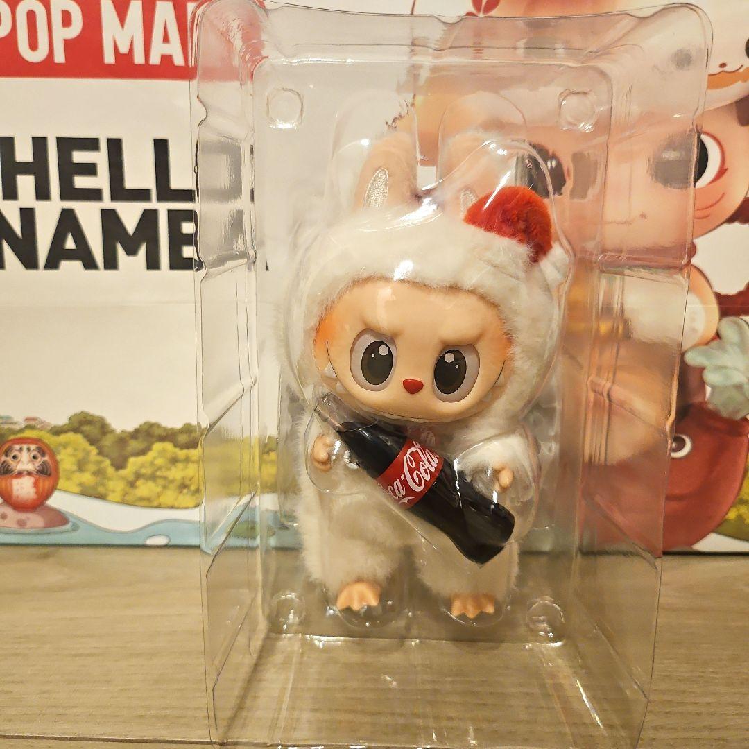 Marble☆POP MART☆コカコーラ☆ラブブ☆☆チェックメイト3体