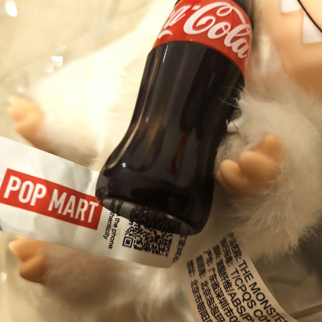 Marble☆POP MART☆コカコーラ☆ラブブ☆☆チェックメイト3体