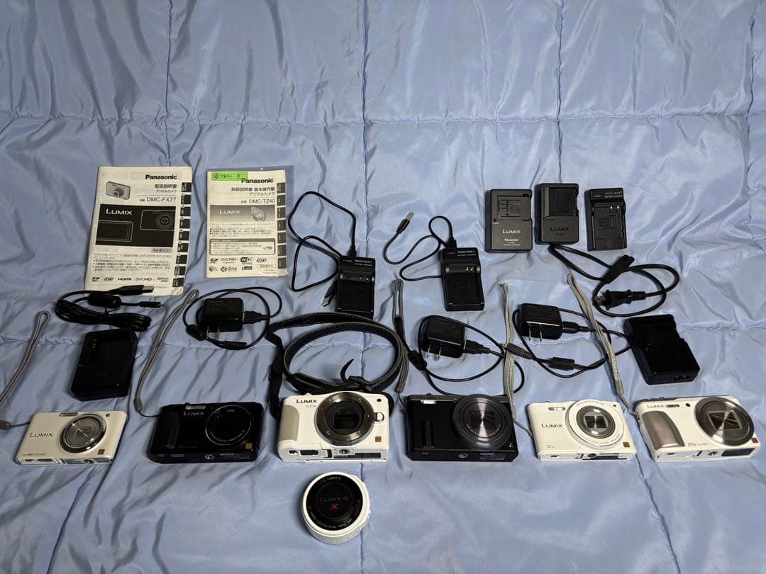 【早いもの勝ち】全Panasonic、デジカメ×6+Power zoom 早いもの勝ち】全Panasonic、デジカメ×6+Power zoom