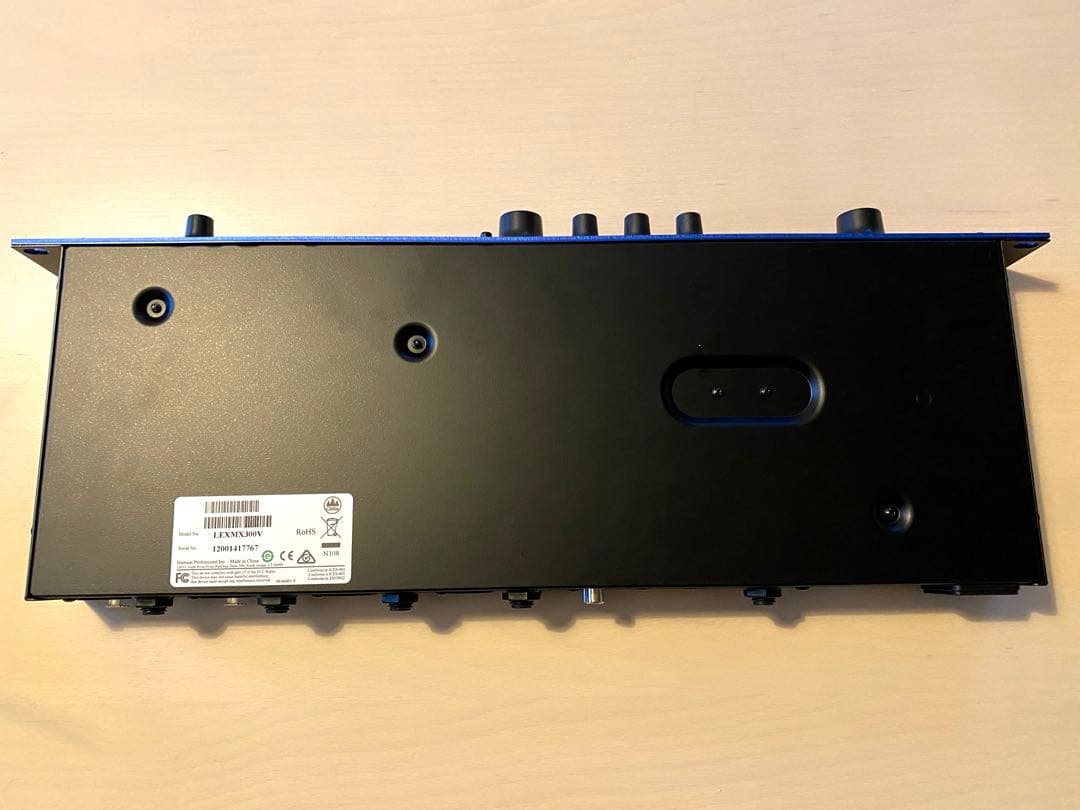 Lexicon MX300 ステレオリバーブレーター