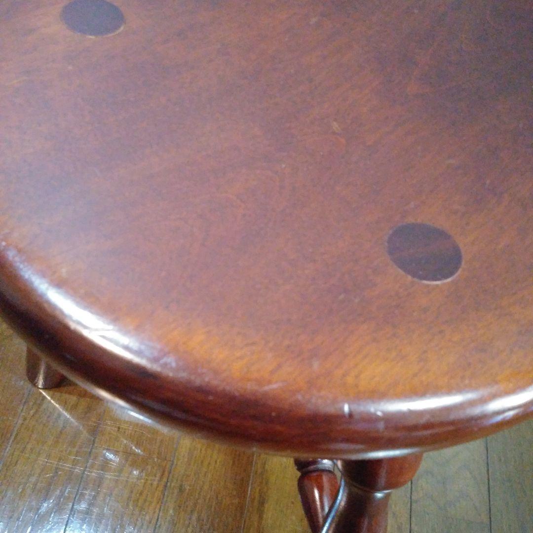 「売約済みです」 松本民芸家具　三脚スツール