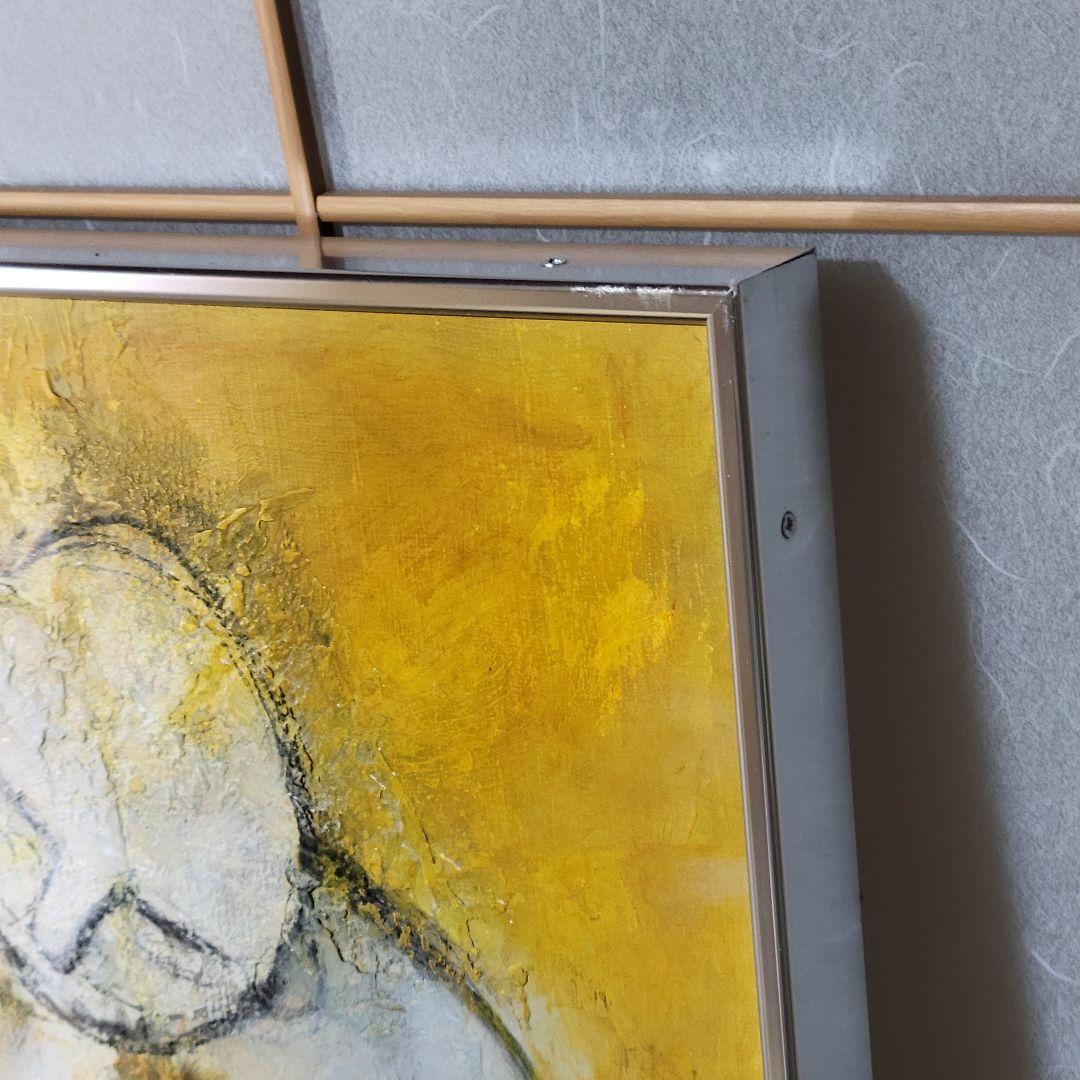 「逝った人とその娘達」　F50