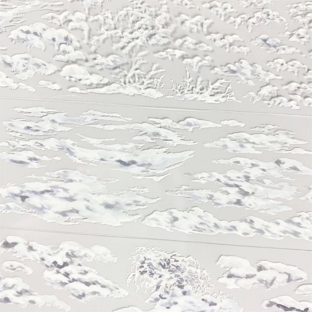 9395】海外 マステ 5m巻 PETマスキングテープ 雪地 自然 装飾系 - メルカリ