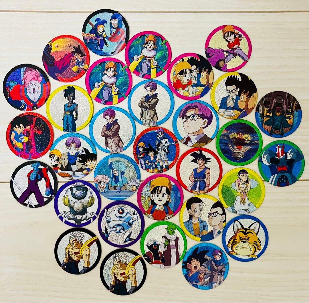 当時物 ドラゴンボールZ メンコ - メルカリ