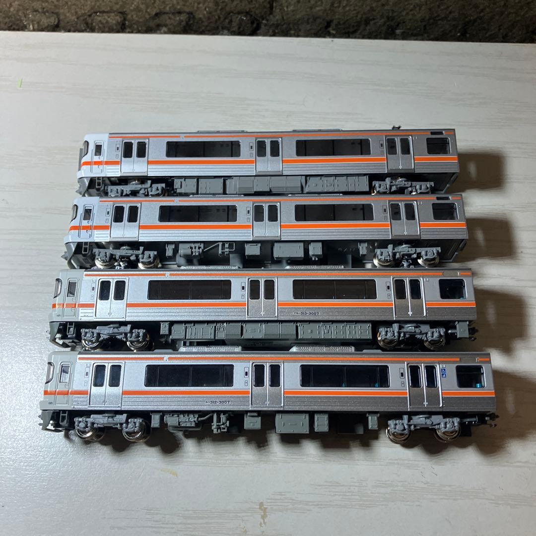 313系2300+3000 4両セット ジャンク品 - メルカリ