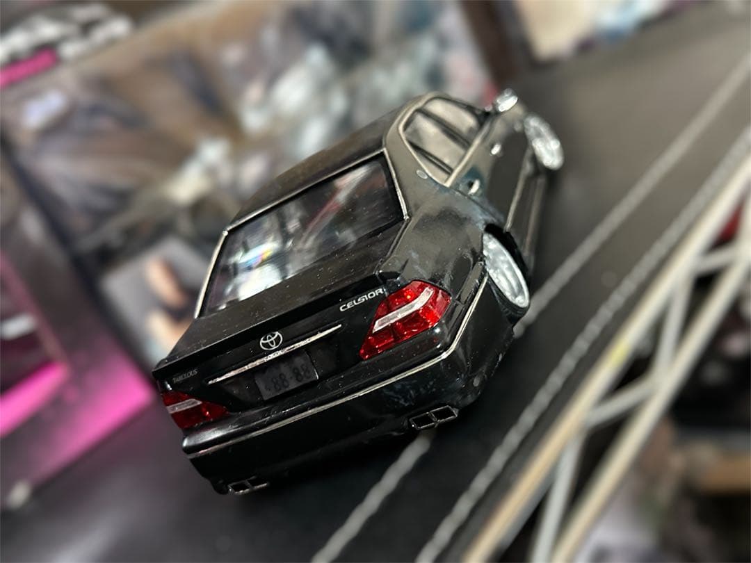 車高短‼︎セルシオとシーマ♪