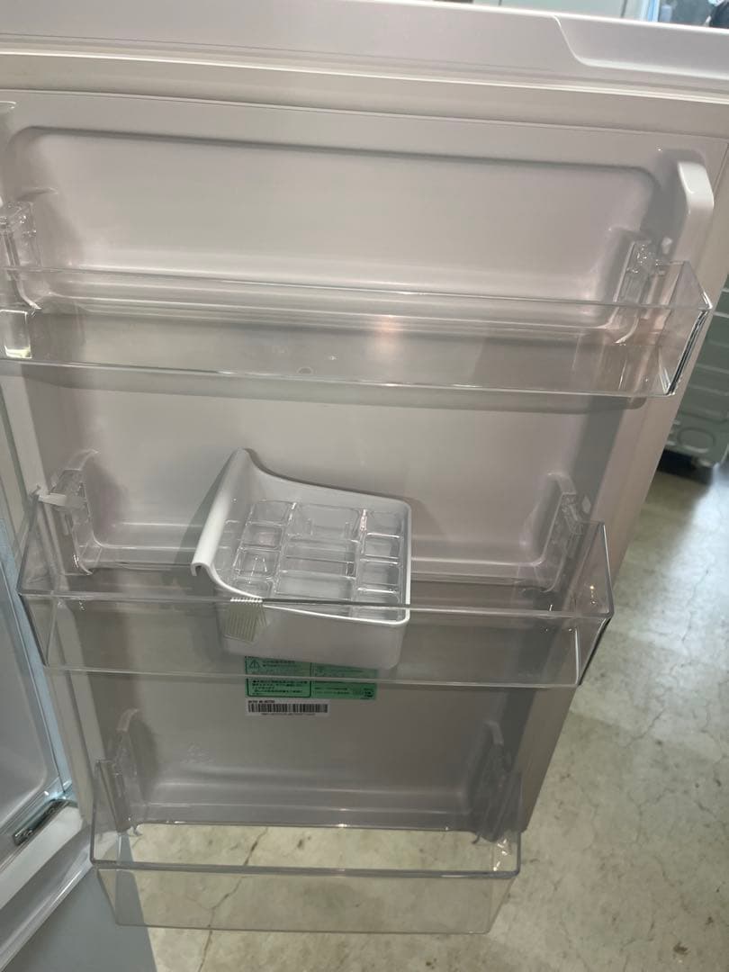 ハイセンス 冷凍冷蔵庫 AT-RF160-WH 2022年製162ℓ T