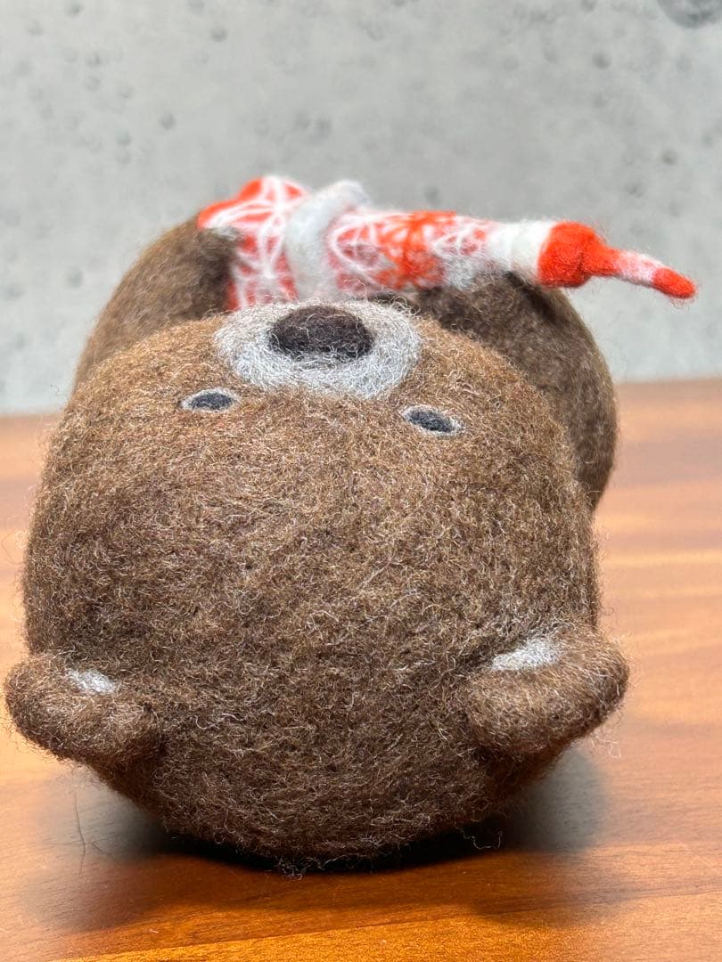 ☆SLEEPY SHEEP☆くま☆フェルト☆TOWER☆ぬいぐるみ☆ほぼ日☆
