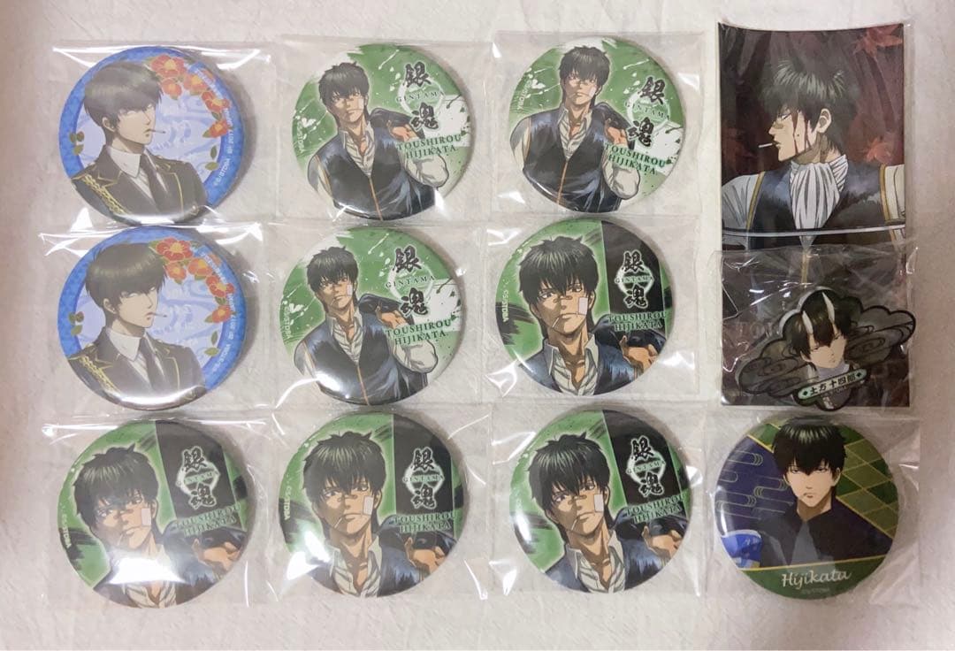 銀魂 土方十四郎 缶バッジ まとめ売り | Buyee 通販購入サポート