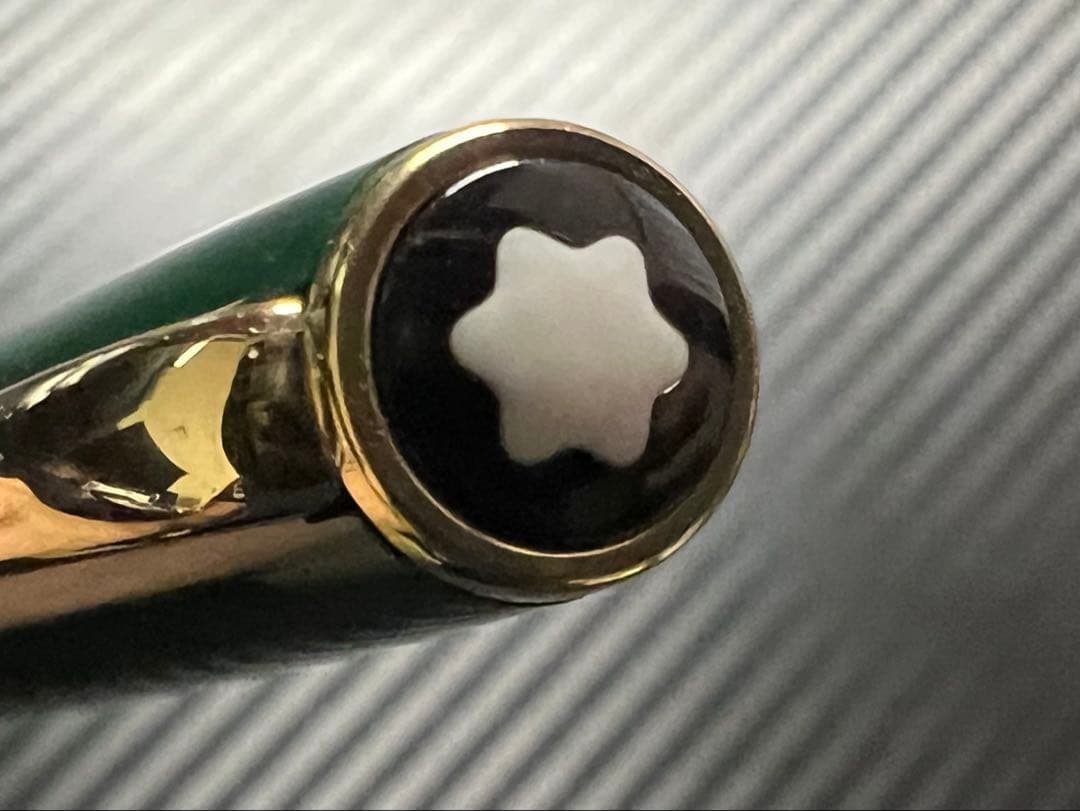 極美品 モンブラン ジェネレーション オリーブグリーン F 万年筆